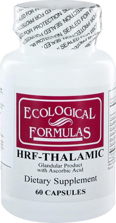Ecological Formulas HRF-Thalamic - 60 capsules - Orgaanconcentraatpreparaat
