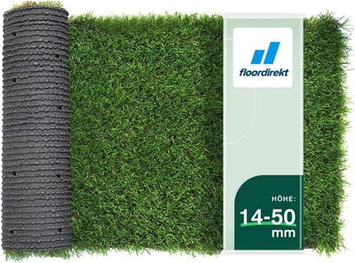 Kunstgras Hoge Kwaliteit voor Buiten en Binnen - 40 mm Vezellengte - Balkon, Tuin en Terras