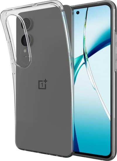 Cazy hoesje geschikt voor OnePlus Nord CE4 Lite Hoesje Siliconen - Flexibele Case - Transparant