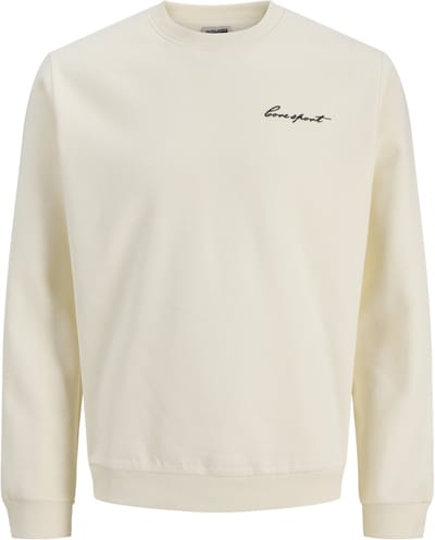 JACK&JONES CORE - JCODUST SCRIPT SWEAT CREW NECK Heren Trui
