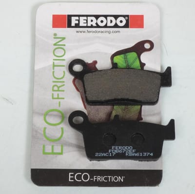 Plaquette de frein Ferodo pour Scooter Kymco 50 Filly 2000 à 2002 AV Neuf