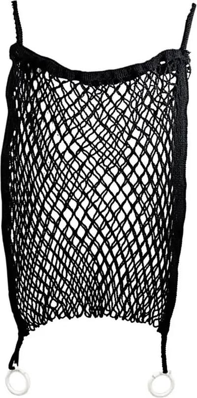 Rolstoelnetje, zwart