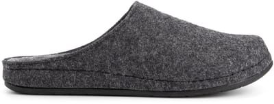 Travelin' Come Home Heren - Pantoffels - Wol - Donkergrijs
