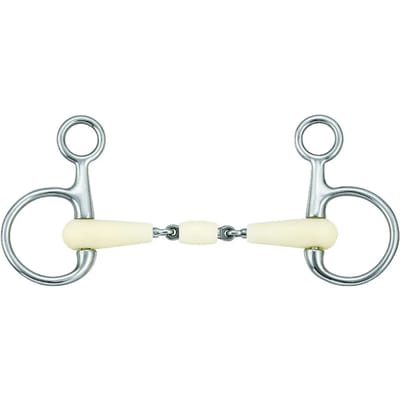 Dubbel bit voor paarden Happy Mouth
