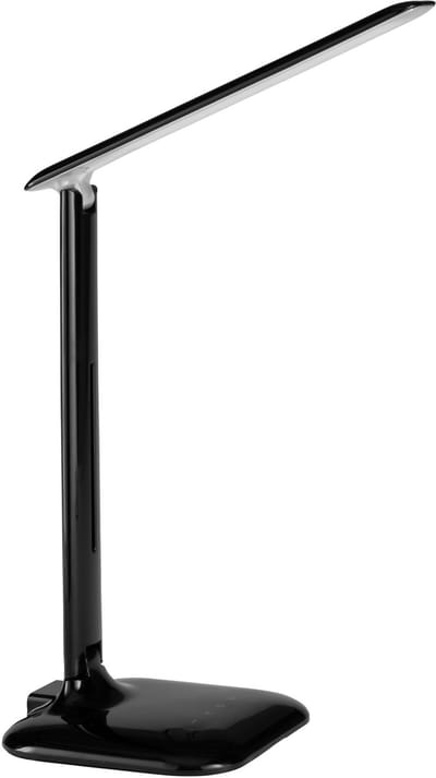 EGLO Caupo - Bureaulamp - Tafellamp - LED - Zwart