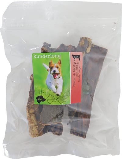 Runderlong 100 Gram In Zak