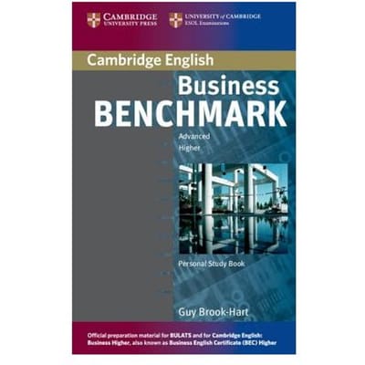 Business Benchmark Advanced Personal Study Book For Bec And Bulats - Guy Brook-Hart