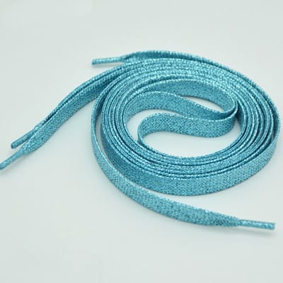 DW4Trading Sneaker Schoenveters Licht Blauw - 80 cm - 1 Paar