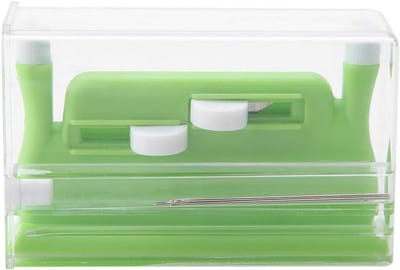 Naaldinrijger - Naaien Hulpmiddel - Handen Vrij - Eenvoudig Inrijgen - 73 cm - Groen