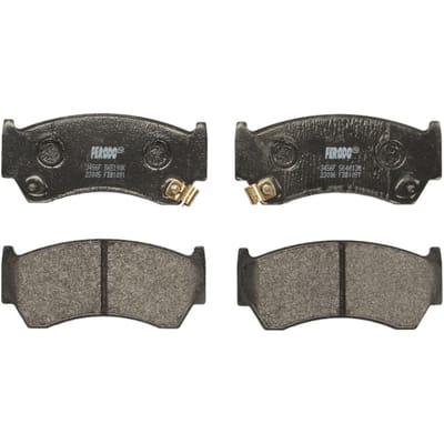 Remblokset FERODO FDB1091, voor