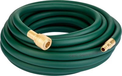 Parkside Hybride Persluchtslang - 10 m - Werkdruk: max. 20 bar - Temperatuurbereik: -20 tot +80 °C - Bestand tegen olie - Verbinding van meerdere slangen mogelijk - Hoge flexibiliteit en duurzaamheid - Geschikt voor alle gangbare persluchtapparaten