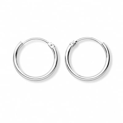 House of Jewels - 925 Zilver - Oorringen - 15mm