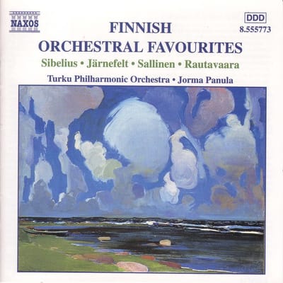 Turku Philharmonic Orchestra - Finnish Orchestral Favourites (CD)