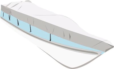 Talamex Boothoes Zilvergrijs type: Boat cover L