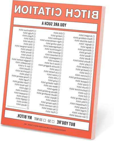 Notitieblok - Memoblok Agenda - Afspraken Noteren - Moderne Etiquette - 10 x 14 cm - Hondenquote