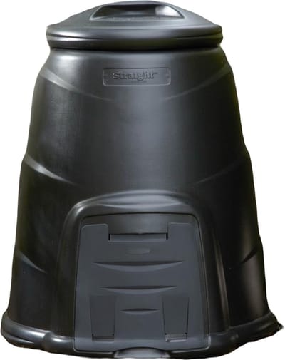 Blackwell Compostvat 220 liter - Zwart