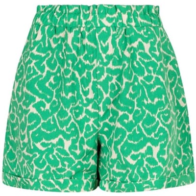 Lofty Manner Broek Short Sade Qd32 1 811 Landscape Print Dames Maat - S