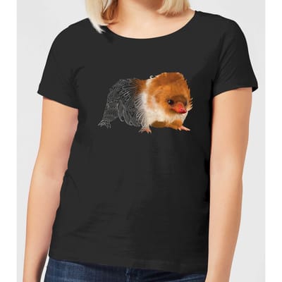 Fantastic Beasts Tribal Baby Niffler dames t-shirt - Zwart - 3XL