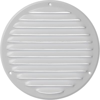 Rond Ventilatierooster 160mm met Insectengaas - Ondersteun optimale luchtcirculatie