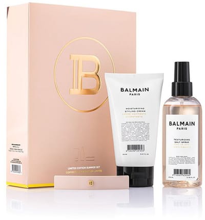 Balmain Hair Couture Summer Set Blonde - Limited Edition Haarpflegeset