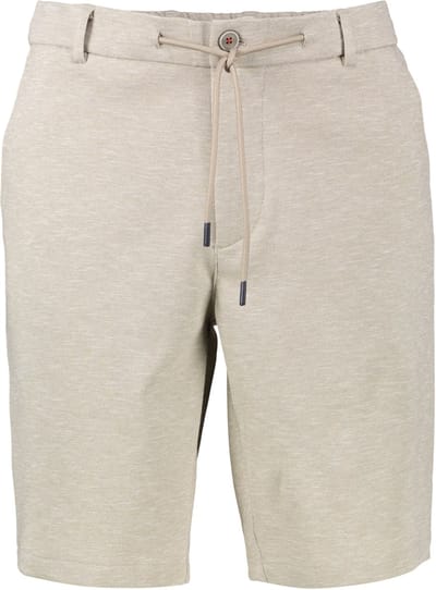 LERROS Comfortabele shorts met trekkoord in grote maten , Maat: 42 , Kleur: MEDIUM KITT , 71% polyester, 26% viscose, 3% elastaan