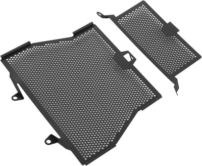 2PCS Motorcycle Radiator Grill Protector, Motorcycle Radiator Grille Guard Cover Stainless Steel Stainless Is Compatible with S1000RR S1000R S1000XR