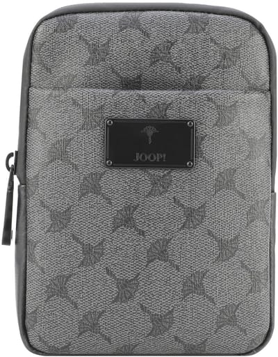 JOOP! Schoudertas Mazzolino Rafael Shoulderbag Black Donkergrijs