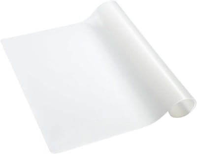 Bureauonderlegger - Tafelbeschermer - Bureau Beschermen - Hittebestendig PVC - 70 x 120 cm - Frosted Transparant