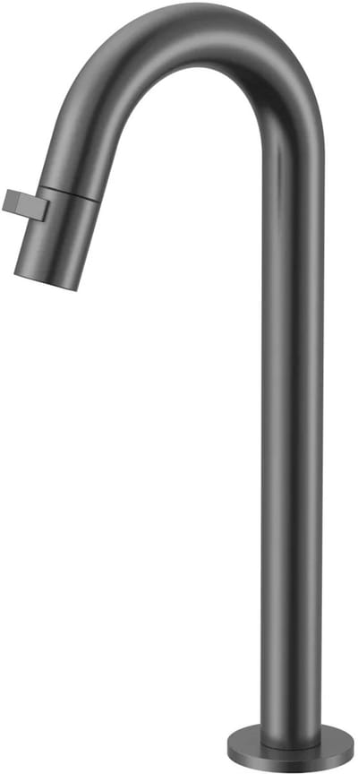 DutchLine - Round XL Fonteinkraan 300mm – Gunmetal