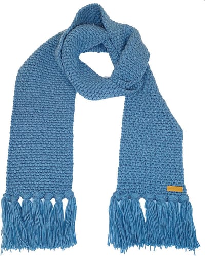 By MP Headwear Scarf Classic C Sjaal - Blue