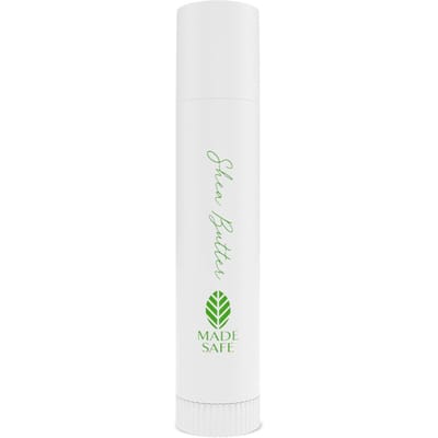 Mamaearth Voedende 100% Natuurlijke Lippenbalsem met Vitamine E en Shea Butter voor Zachte Lippen 4 g white