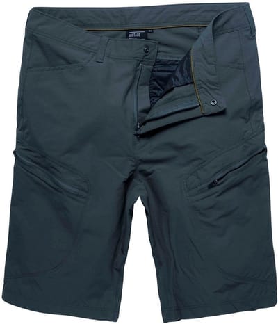 Vintage Industries Funktionshose Trussley Technical Shorts Sky-W30
