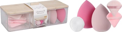 Home & Styling Make-up Opberger met accessoires - Roze
