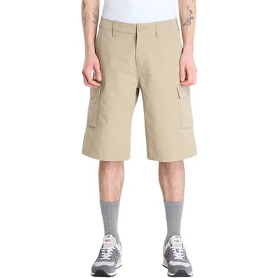 bermuda cargo man beige