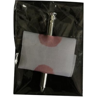 1-5PCS Faux Ongle Traversant le Doigt Jouet Farce Enfants Nouveauté Magie Ami Halloween Effroi Astuce Blague Jouet Farces Pratiques Gags gray