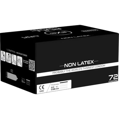 EXS Pull On Unique - 72 latexvrije condooms met pull-on strip