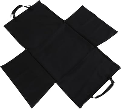 Huisdier Autostoel - Reismand Booster - Veilig Reizen - Verstelbare Veiligheidsgordel - 60 x 55 x 35 cm - Zwart