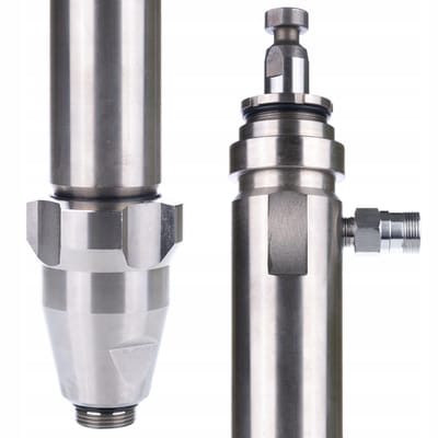 Rosfix Zuigerpomp Set Mark X - Duurzaam - Hoge Prestaties - Complete Onderpomp voor Airless - Geschikt voor Graco