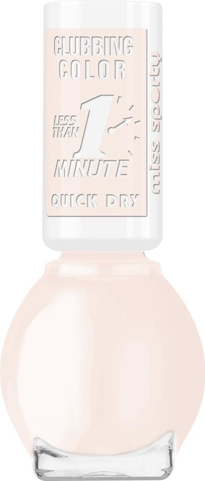 Miss Sporty - Boeing Brush Clubbing Colors Nailpolish - Suggar Milk - Nude
