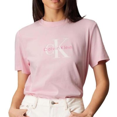 T-shirt Korte Mouw Calvin Klein Jeans Hero Classic