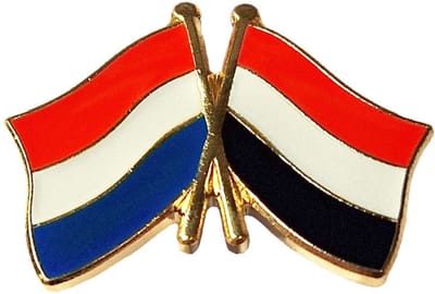 CombiCraft vriendschapsspeld Nederland - Jemen 20 x 15 mm - per 5 stuks