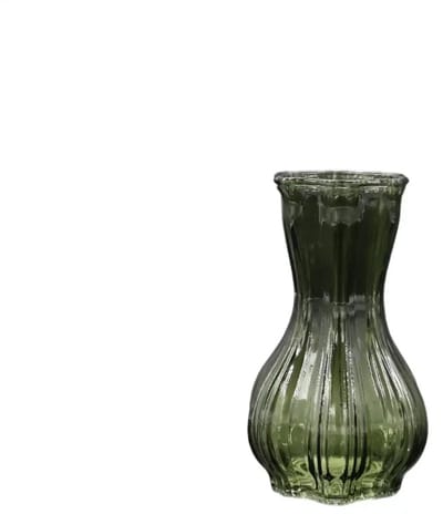 House of Nature Vaas Flin Fion antiek groen 15cm
