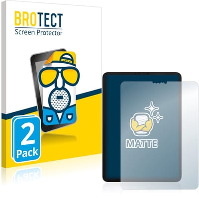 BROTECT - Screenprotector voor Apple iPad Pro 11" WiFi 2020 (2. Gen.) - Folie Beschermfolie matte 2 Stuks