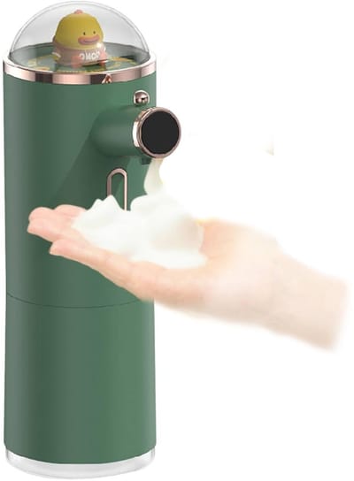 Dailygoods- Zeepdispenser Automatisch - Schuimende Handzeepdispenser - Kinderen - Dierenvorm - Touchless - Leuk Design