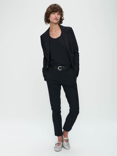 Blazer Roma Easy Wear Technical Jersey | Black - Black / S