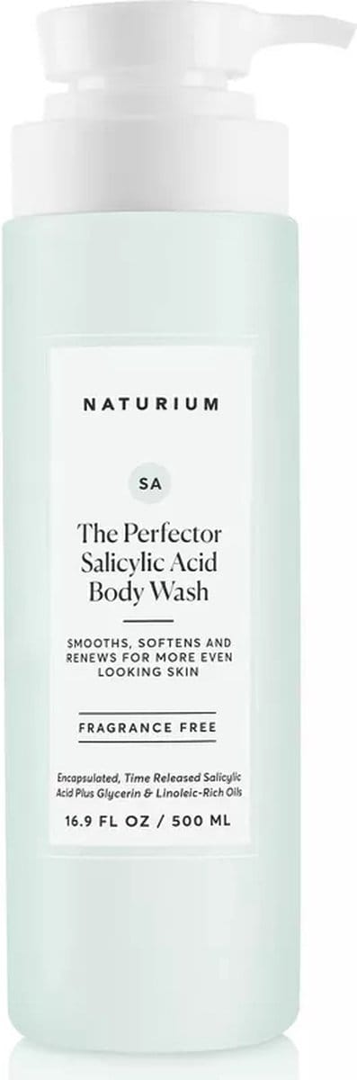 Naturium The Perfector - Body Wash - Douchegel - Huidverzorging - Gentle & Smoothing - Salicylic Acid - 500ml