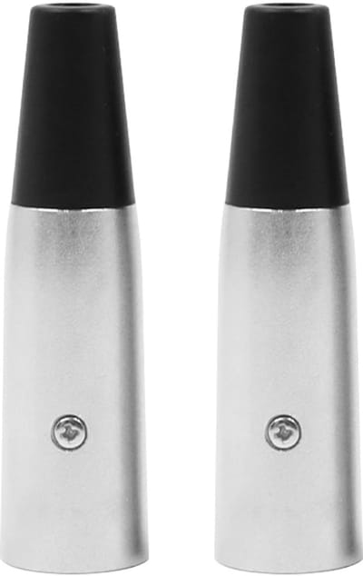 MTTProducts - 3 Pin Connector - Robuuste metalen behuizing - 12V 24V - Kabelbescherming - Geschikt voor scooters - 2 stuks