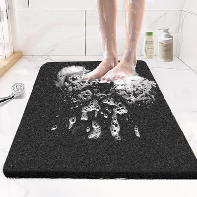 Antislip Douchemat Badmat 60x43cm voor Douche en Bad - Veilig en Sneldrogend PVC