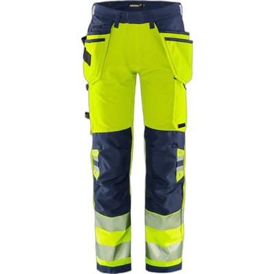 Hoogzichtbare werkbroek klasse 2 Fristads Outdoor 2644 GSTP