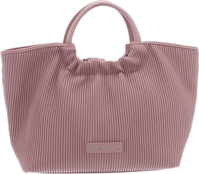 VALENTINO Shopper River Re Shopping Bag Cipria Oud roze
